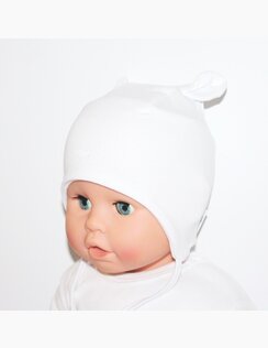 Čiapka pre bábätko ILKA White