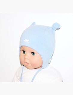 Čiapka pre bábätko ILKA Blue