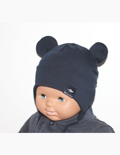 Chlapčenská čiapka BEBE Dark Blue