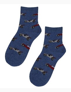  Detské ponožky AUTO TOM  2 páry