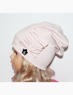 Dievčenská čiapka BIBA Duff Pink