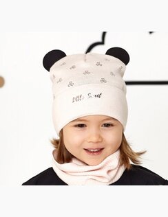 Pletená čiapka Eugenia