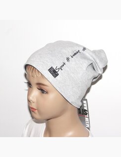 Prechodná čiapka Sport Grey