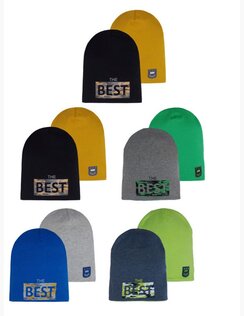 Obojstranná chlapčenská čiapka BEST Marco