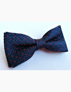 Elegantný motýlik MARCO Blue