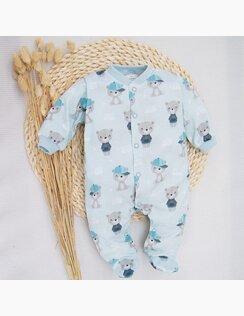 Chlapčenský  Overal Medvedík