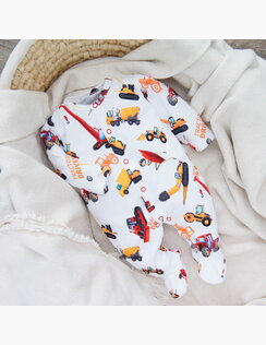 Overal na Spanie Traktor