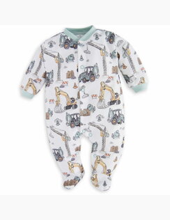 Overal pre novorodenca Stavbár