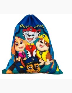 Vrecko na prezúvky Paw Patrol  modré