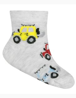 Ponožky pre kojenca CAR Max Grey