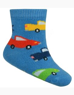 Kojenecké ponožky pre chlapca Autá