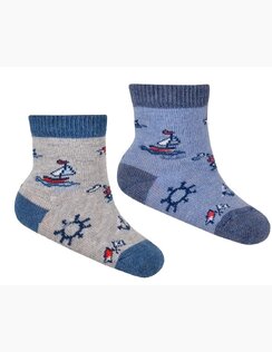  Ponožky pre kojenca Námorník 