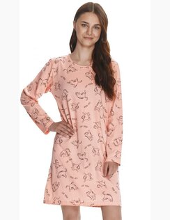 Dievčenská Nočná košeľa CAT yoga