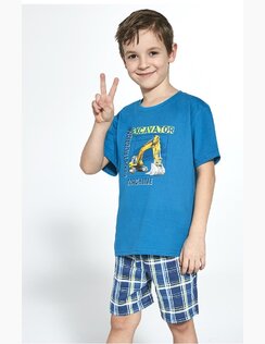 Chlapčenské pyžamo krátke Machine