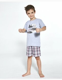 Chlapčenské pyžamo krátke CAR RACE
