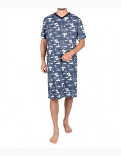 Nočná košeľa pre mužov Marcus