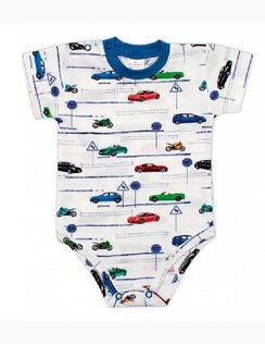 Kojenecké letné body Autá  