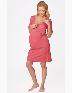 Dámska nočná košeľa ASIA na dojčenie 