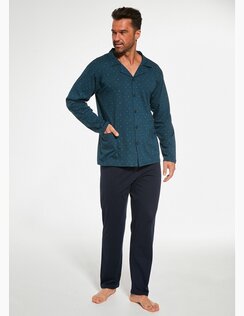Pánske zapínacie pyžamo Johan