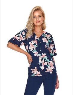  Dámske pyžamo s legínami XENIA