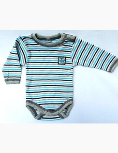 Kojenecké pásikavé  BODY pre chlapca JOSÉ
