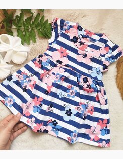 Dievčenské letné šaty MIRIAN