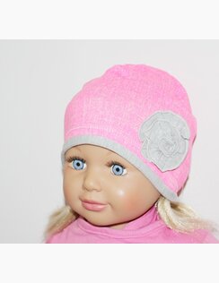 Detská čiapka Naďa NEON