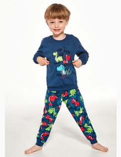 Pyžamo pre chlapca Cornette DINO - ElitePack