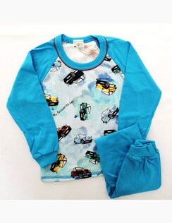 Pyžamo pre chlapca Favourite Car