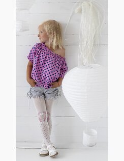 Detské silonky FOX 3D