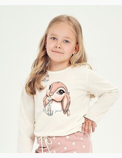 Dievčenské pyžamo Bunny