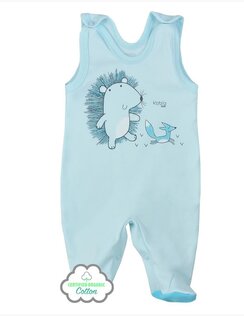 Dupačky BIO Bavlna Forest Friend Blue