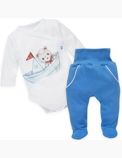 Kojenecké Body a polodupačky Námorník