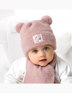 AJS Zimná  čiapka a šál Susi