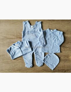 Kojenecká súprava Sweet Blue