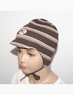 Prechodná čiapka Edo Beige