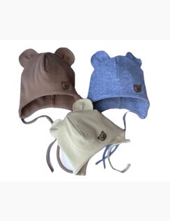 Kojenecká čiapka Domka Rebro