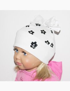 Dievčenská čiapka Gretka Bloom