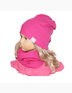 Kuka rebrovaná čiapka a nákrčník