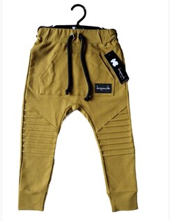 Tepláky DESPACITO Sand Khaki