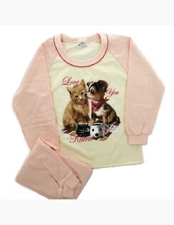  Dievčenské pyžamo Love Kitten 