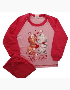 Dievčenské pyžamo Little Kitties