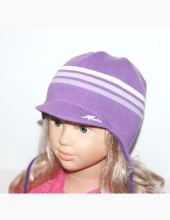 Prechodná čiapka Edo Lila