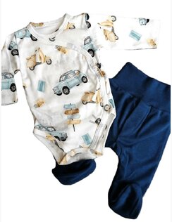 Kojenecké Body a polodupačky Italy