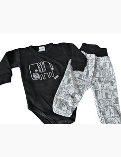 Body + Polodupačky Elefant