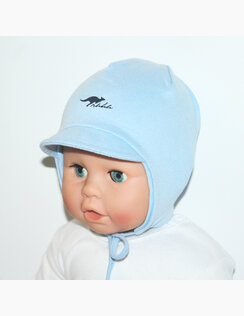 Čiapka pre bábätko BOBIK Blue