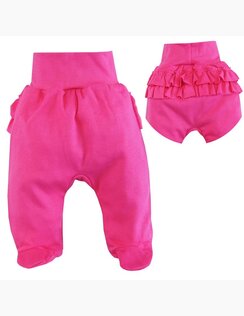 BABY polodupačky Falbi Magenta
