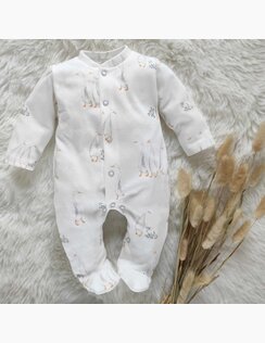 Dojčenský overal Húsky