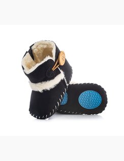 Zimné Topánočky GOSH Black