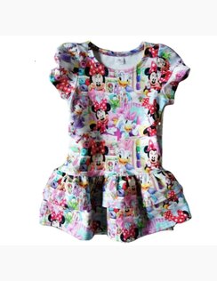 Šaty pre dievča Minnie Summer